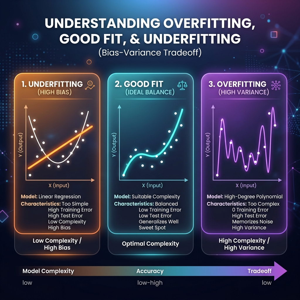 Bias Variance tradeoff