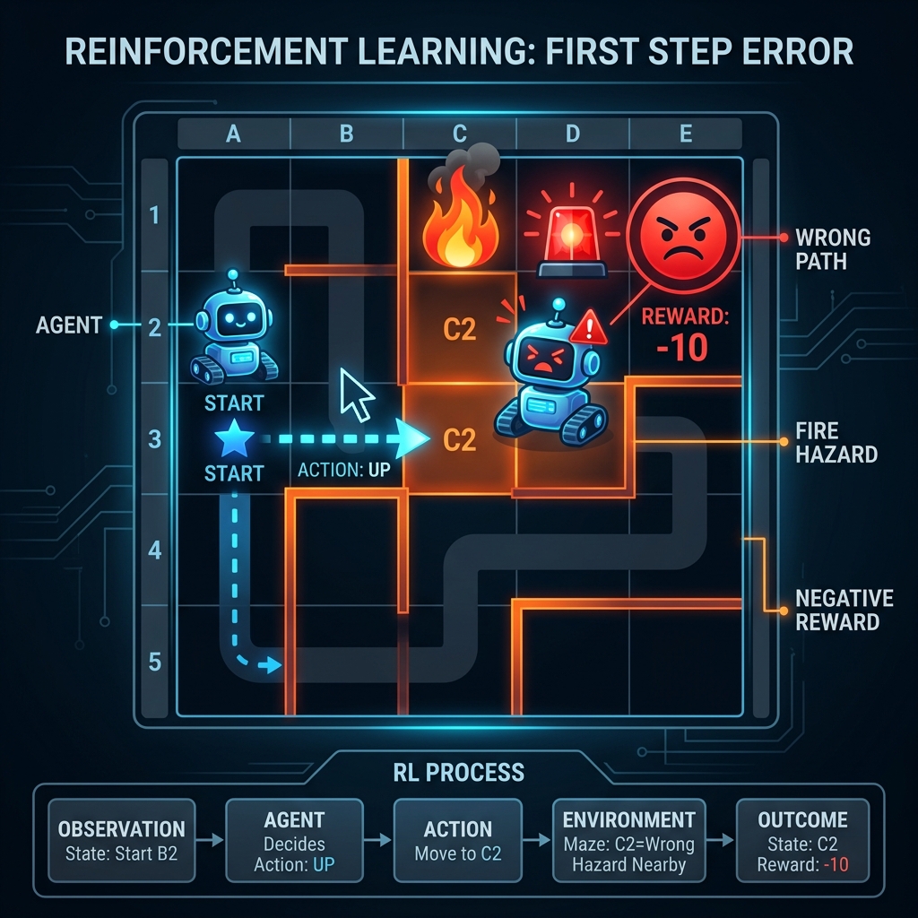 RL Step Fail